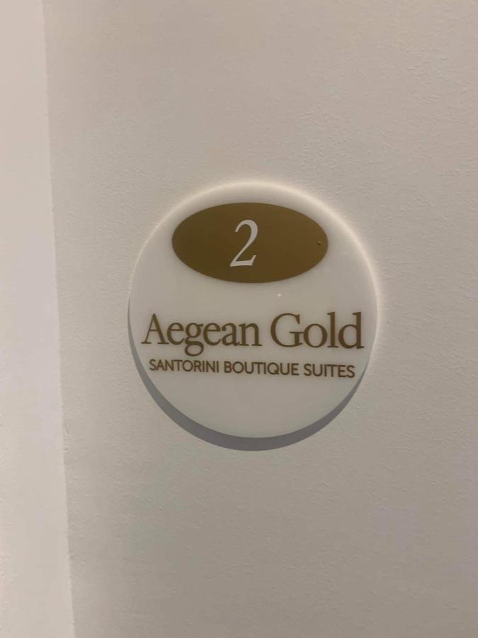 Aegean Gold Hotel Kamári Eksteriør billede