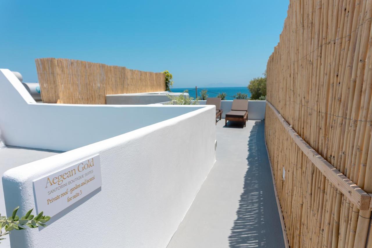 Aegean Gold Hotel Kamári Eksteriør billede