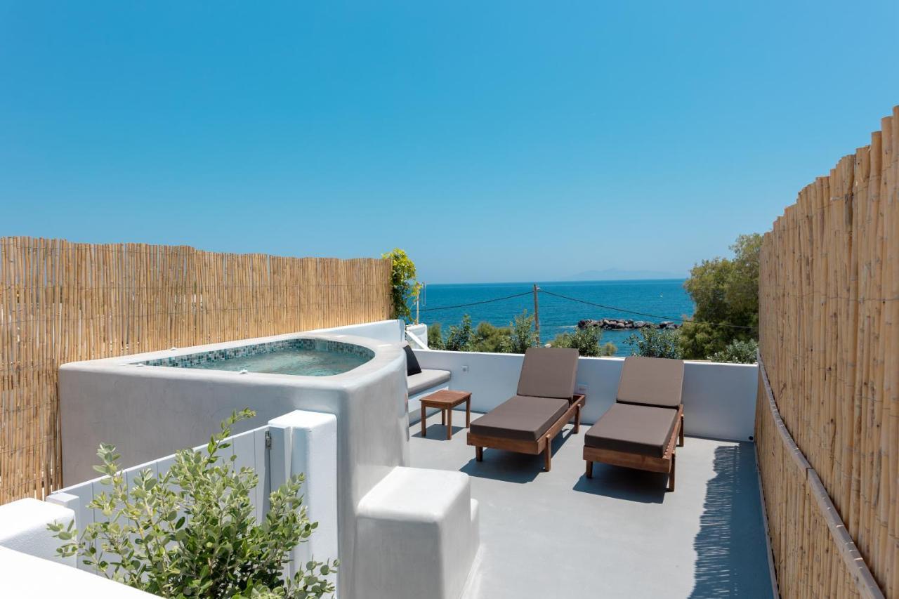 Aegean Gold Hotel Kamári Eksteriør billede